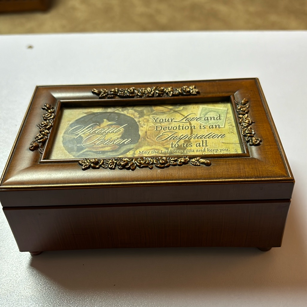 Vintage Jewelry Box